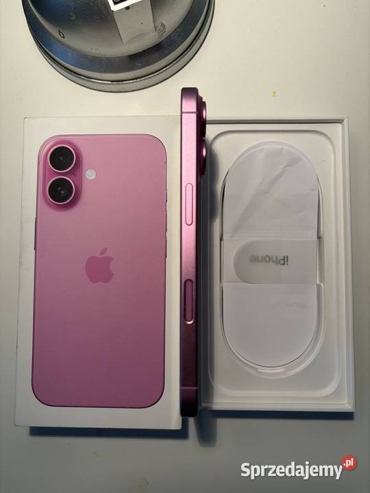 iPhone 16 Wrocław