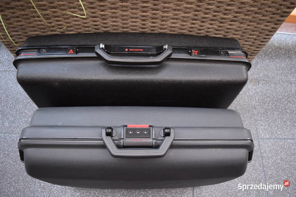 Dwie Walizki SAMSONITE Oryginał Okazja Olsztyn warmińsko-mazurskie sprzedam