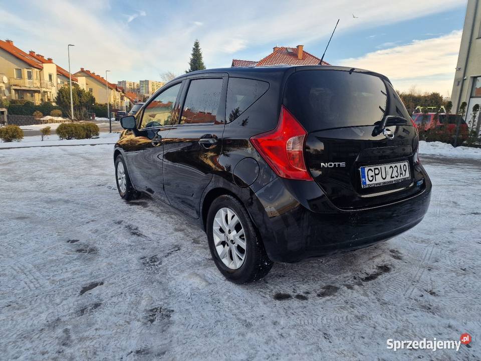 Nissan Note 15dci1włascicielFull auto Nowe przyciemniane szyby
