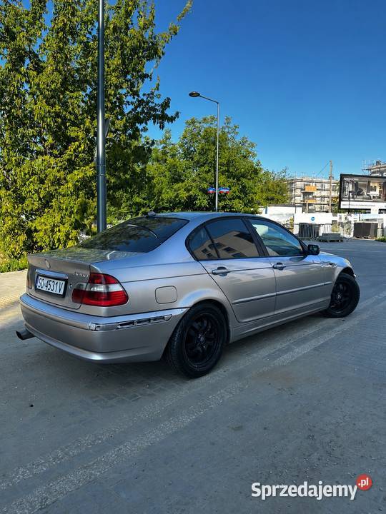 BMW E46 20 diesel 150 Warszawa