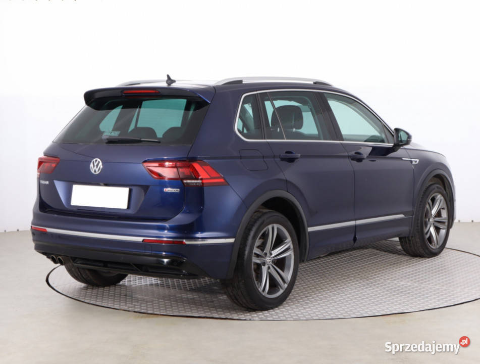 VW Tiguan 20 TSI benzyna Piaseczno sprzedam