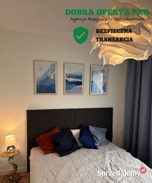 Mieszkanie z balkonem i komórką lokatorską Piętro 1 Gdańsk