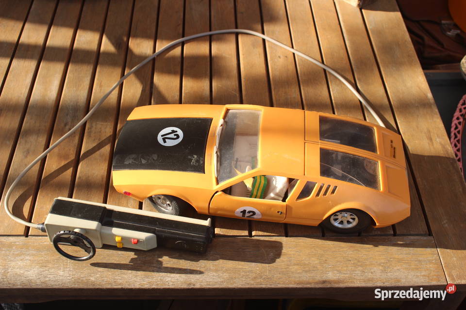 samochód sterowany mangusta de tomaso Kalisz