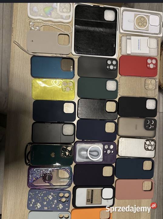Etui iPhone 14 Pro śląskie Świętochłowice sprzedam