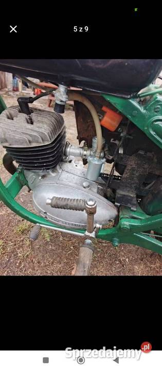 WSK M06 sprawna jeżdżąca WSK 125 Rok produkcji 1960 Chełm