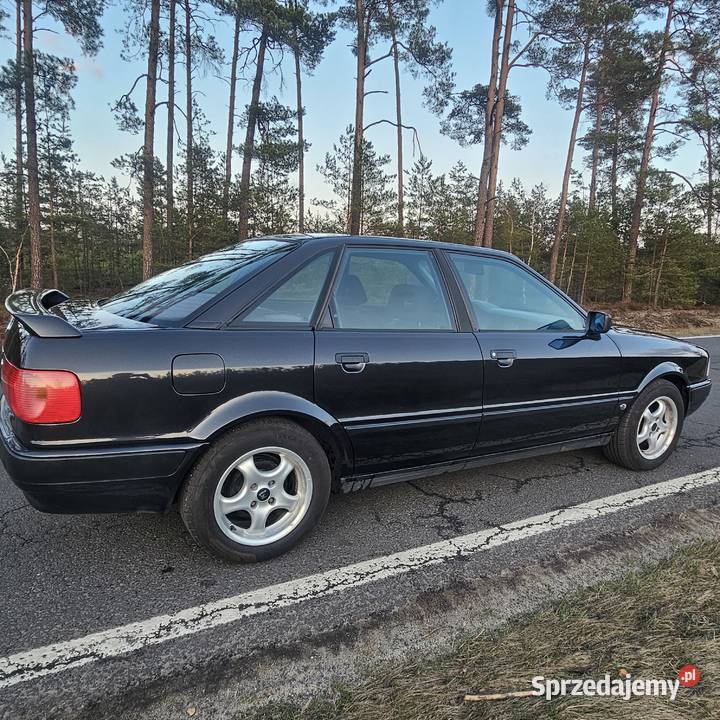 Perfekcyjne Audi 80 B4 idealna baza na projekt dolnośląskie sprzedam