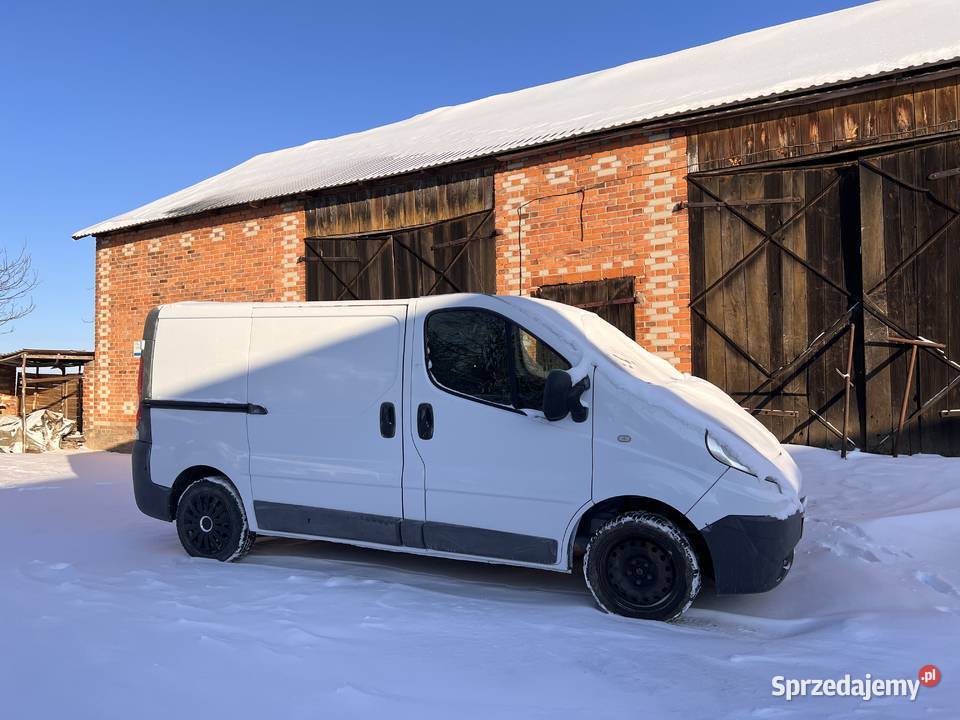 Renault Traffic 2011 20 diesel Lublin