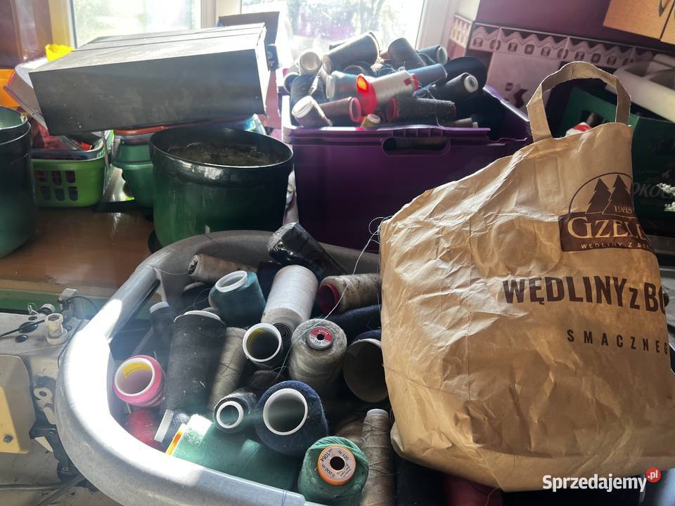 Likwidacja zakładu krawieckiego Trzemeszno