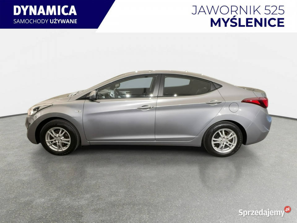 Hyundai Elantra 16GDI 132 M6 2014 r salon I wł 4/5 Elantra małopolskie Myślenice