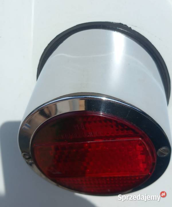 Lampa tył Mz Trophy JaskółkaDDR Pozostałe łódzkie Pabianice sprzedam