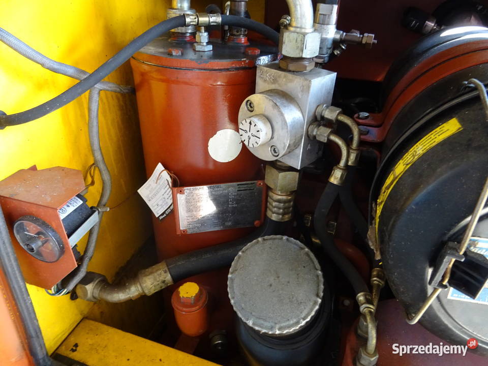 ATLAS COPCO mobilny kompresor Zwiastowice