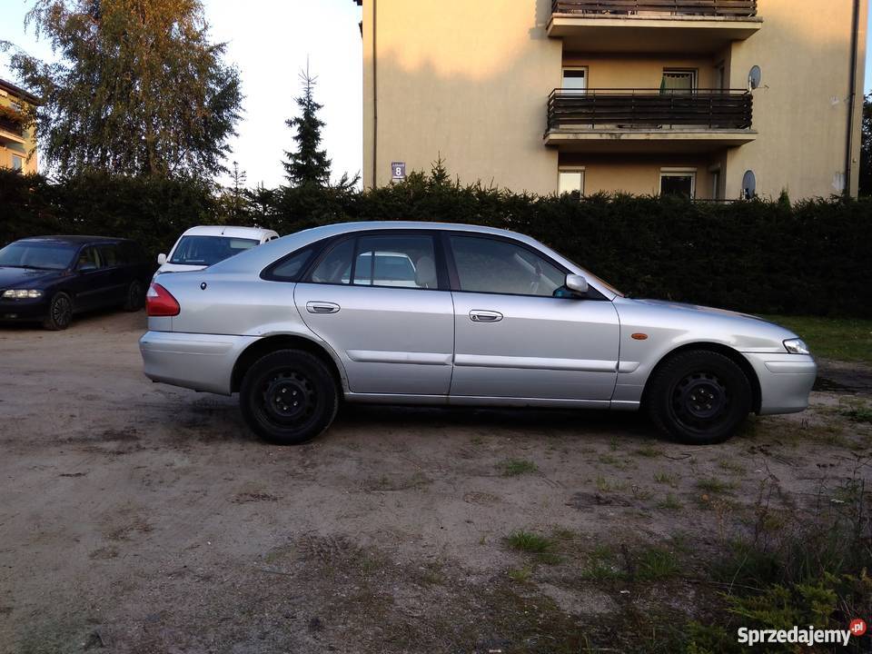 Mazda 626 20 lpg automat benzyna+LPG Mazda Sopot