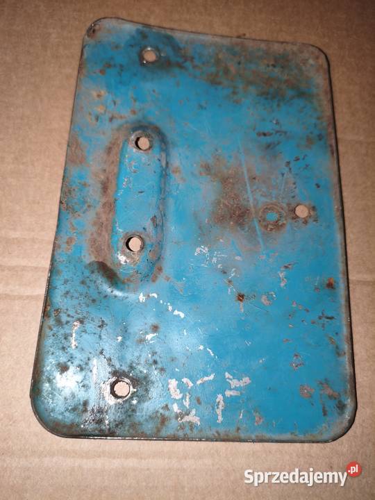 Oryginalne mocowanie tablicy rejestracyjnej URAL Leszno