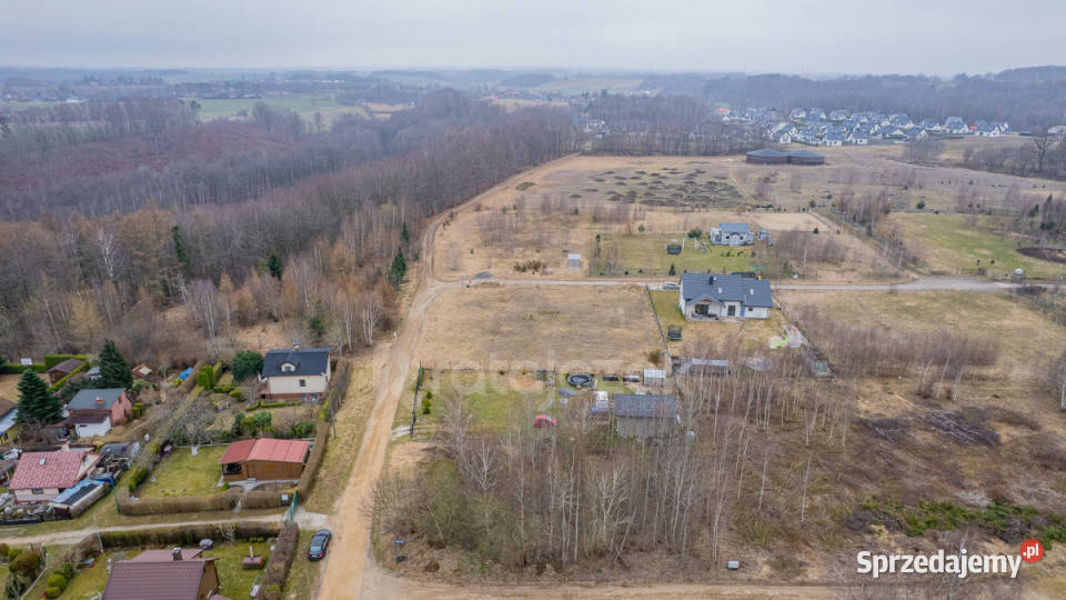 Ogłoszenie grunt 866m2 Warzenko Leszczynowa