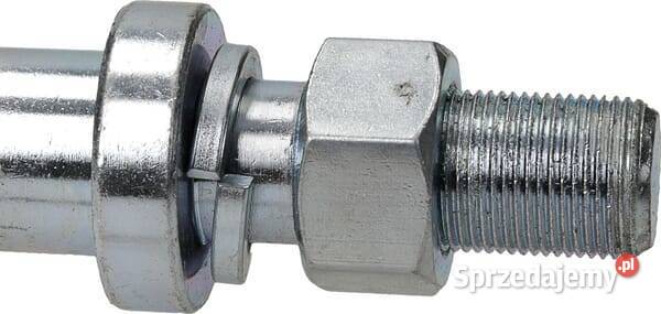 Sworzeń cięgła dolnego 28x150 mm gwint M22x46 mm Kamionna