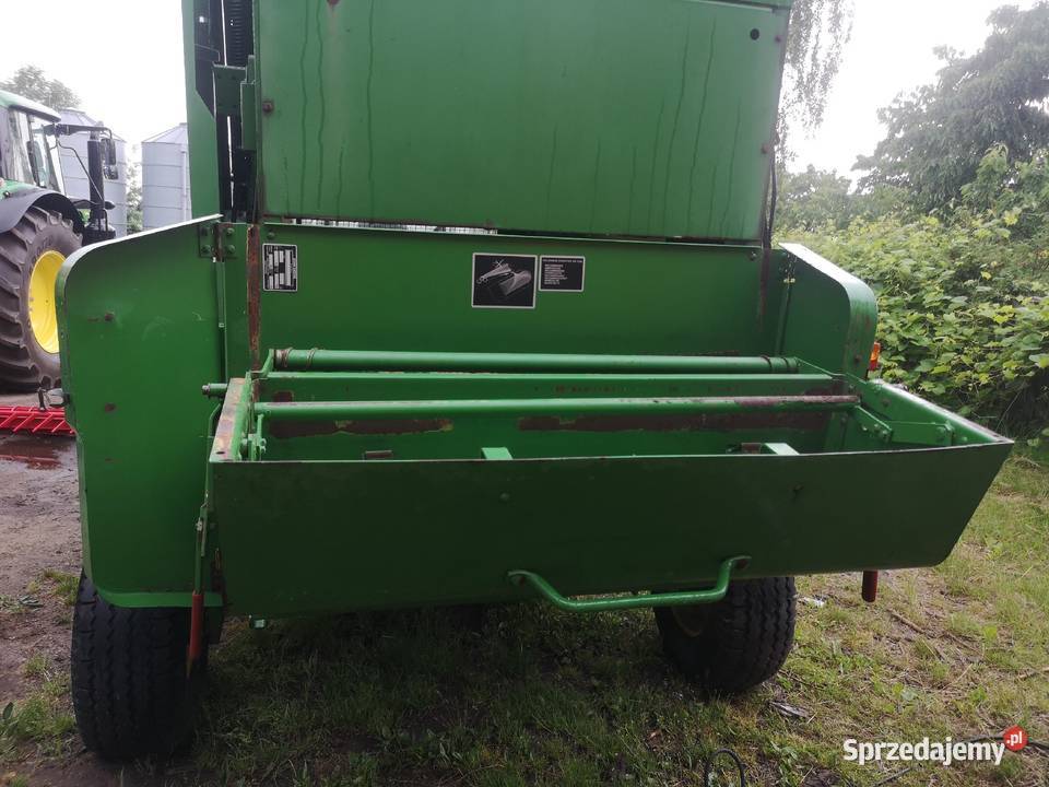 John Deere 590 w całości na części 580 570 Poddębice