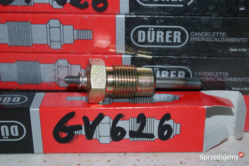 GV626 AN1200ME Świeca żarowa MERCEDES 8 W115 Białobrzegi sprzedam