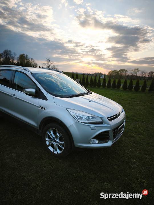 Ford Kuga II Ford Kuga MK2 132 20 TDCI 163 4x4 małopolskie Tuchów