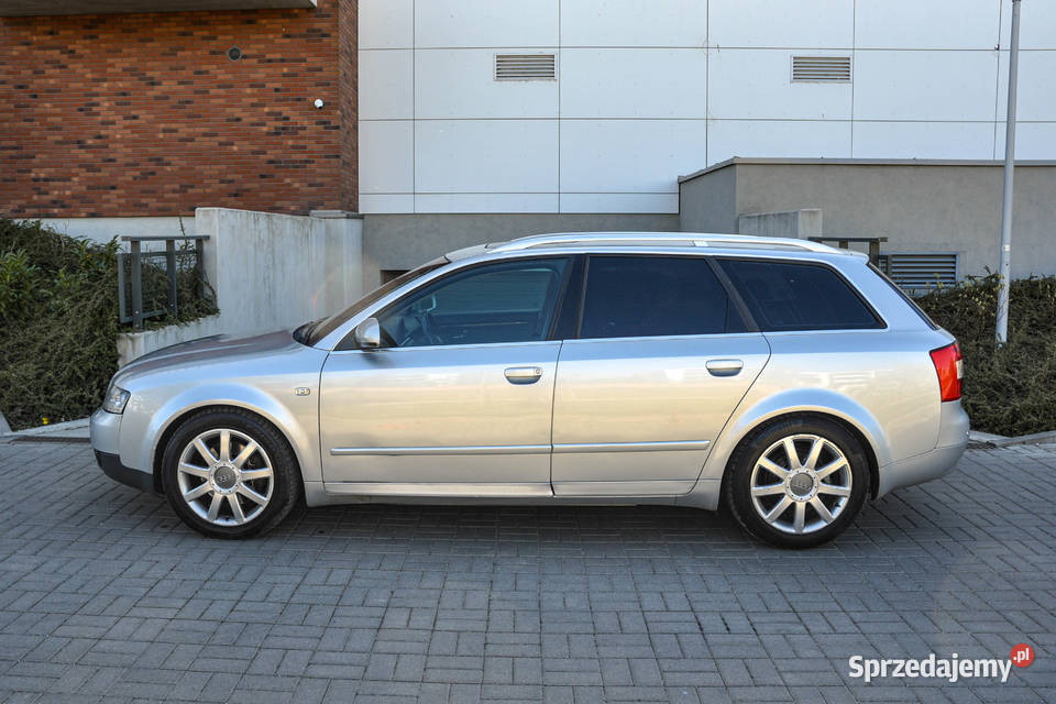 Audi A4 B6 Avant Automat Alcantara 2496cm3 Wrocław