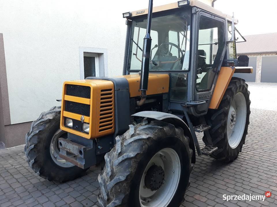 renault 6814 mwm rewers 4x4 WOM 540/1000 obr. Błaszki