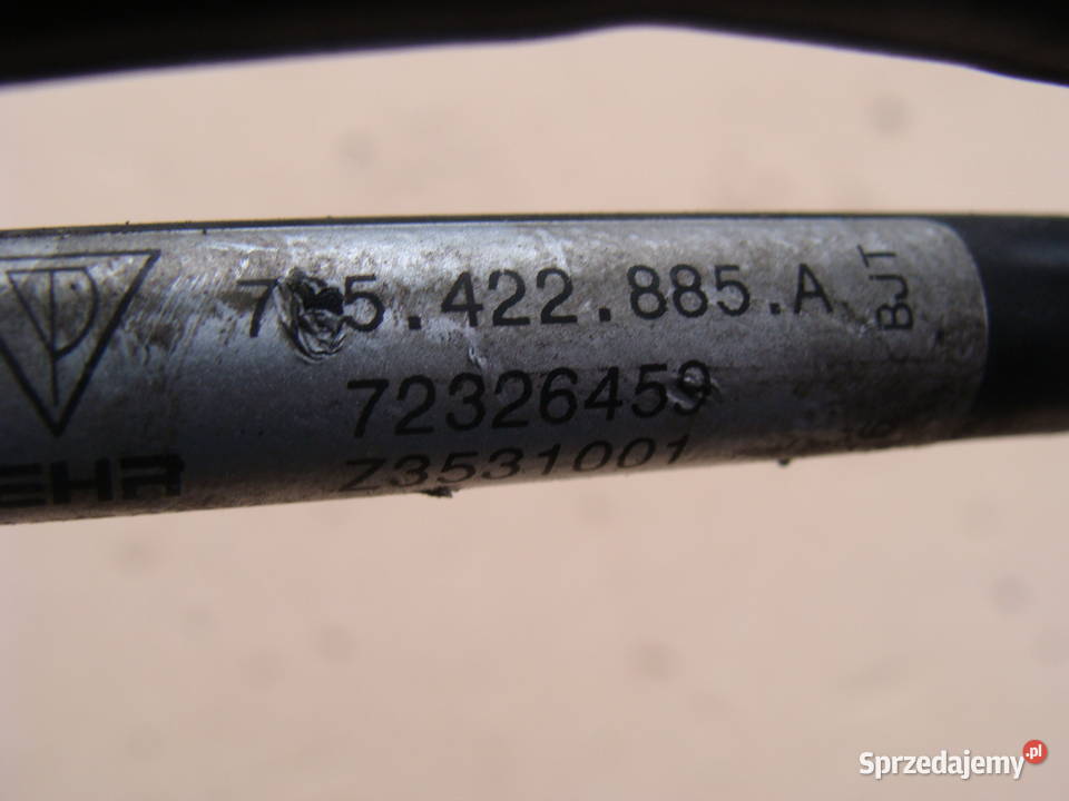 Chłodnica oleju wspomagania VW Touareg osobowe