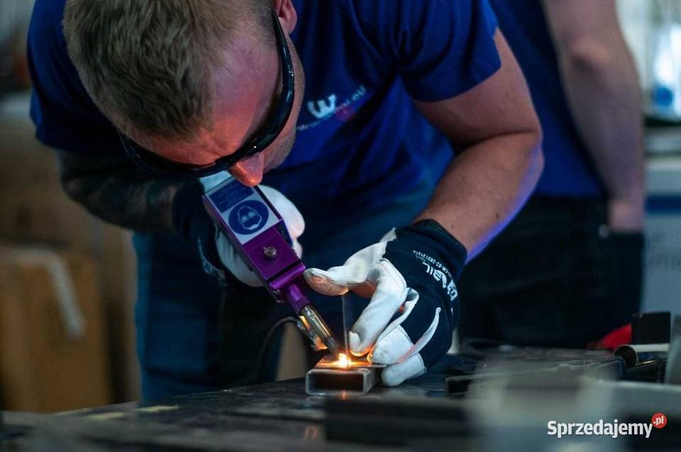 Spawarka Laserowa Zgrzewarka Palnik Fiber Weni Nysa