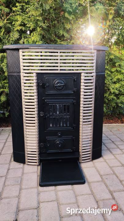 Jotul kominek koza piecyk wolnostojący piec stan Piece i kominki Wrocław
