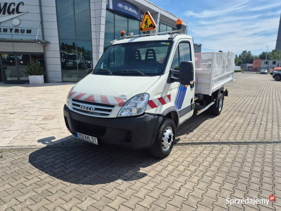 Iveco Daily 65C18 30 DIESEL Iveco Daily 65 C 18 pierwszy właściciel Łaziska Górne sprzedam