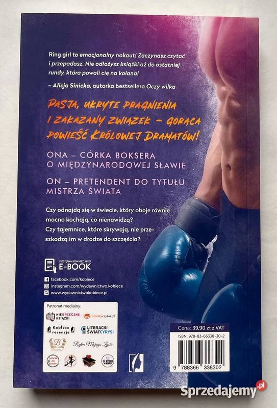 KNHaner Ring Girl Bydgoszcz