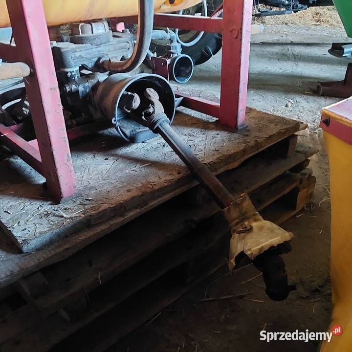 Opryskiwacz 12mb Zaczepiane Kluczbork sprzedam