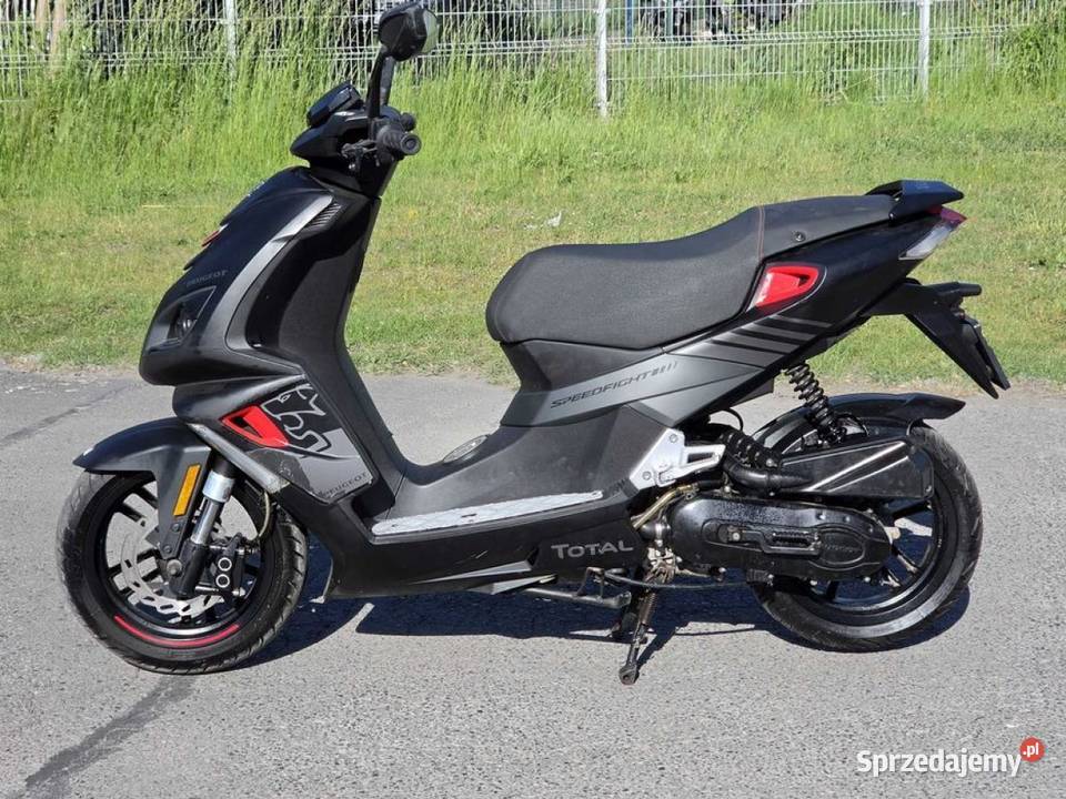 Skuter Peugeot Speedfight 4 2020 50 ccm 4t lift nieuszkodzony