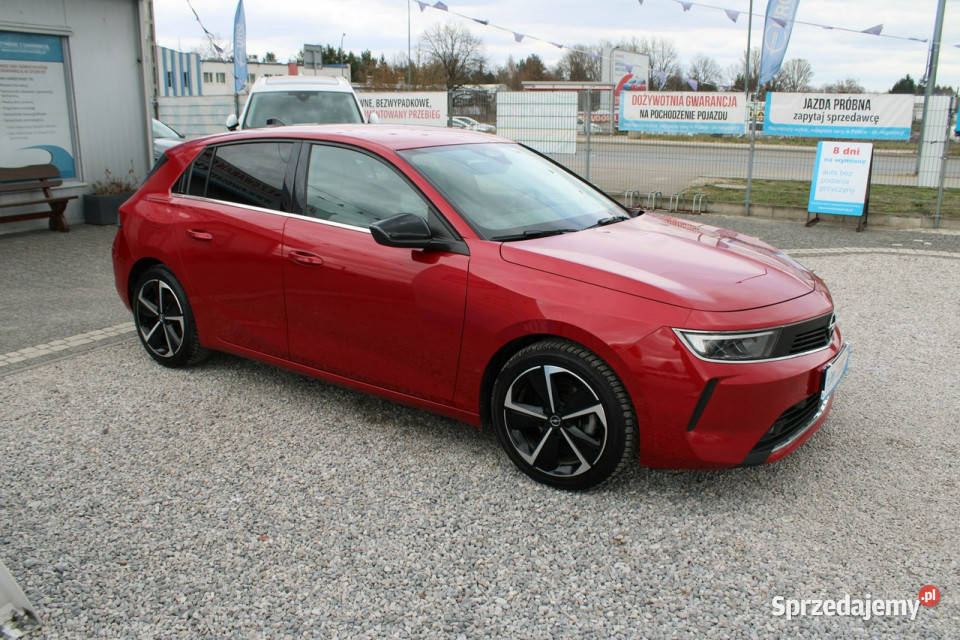 Opel Astra Kamera Automat netto 47 447 PLN L Astra mazowieckie Warszawa sprzedam