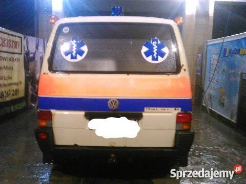 Volswagen Transporter T4 25 gaz Niedzica