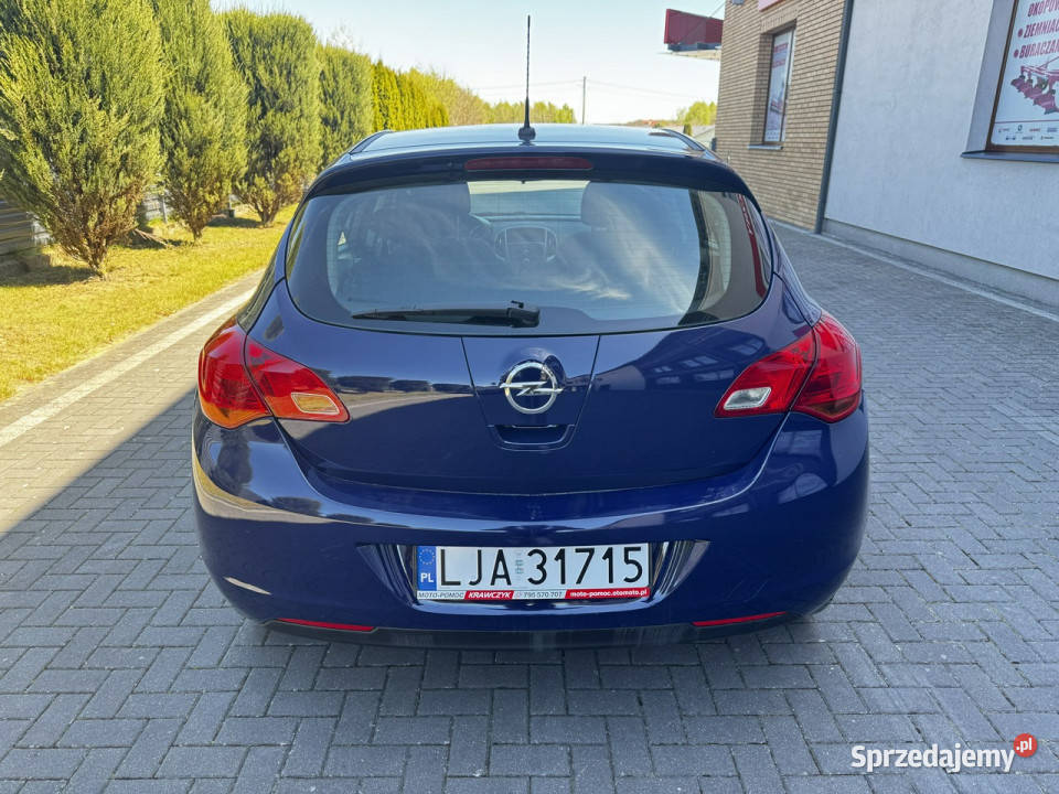 Opel Astra 91 000 książka serwis Oryginał lakier czujnik parkowania Modliborzyce