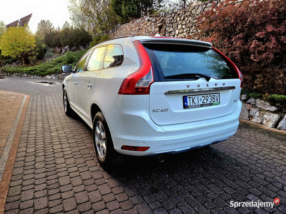 Volvo XC 60 20 D 5 cylindrów Bezwypadek Navi świętokrzyskie