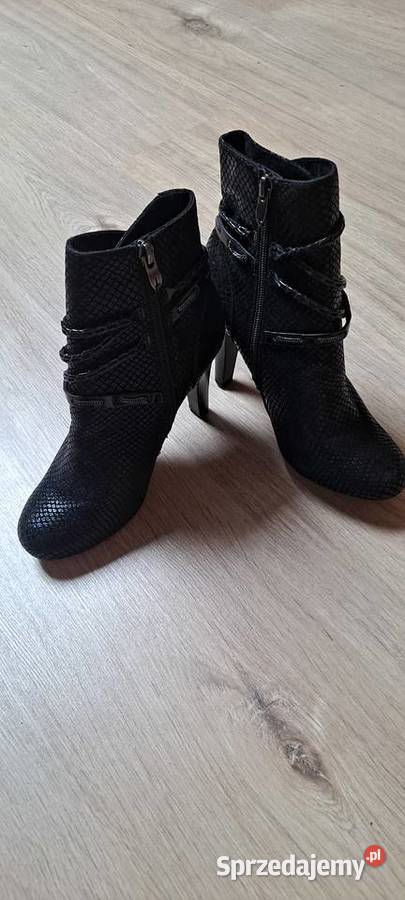 Buciki damskie 36 inna Kłoda