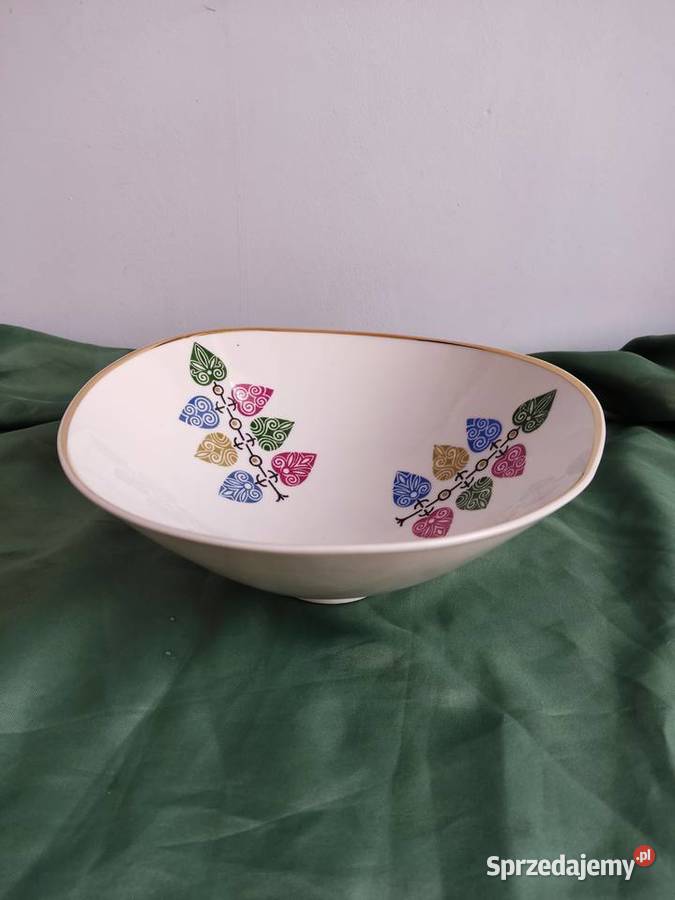 Półmisek porcelanowy Bavaria Schumann Arzberg Porcelana i szkło opolskie Głuchołazy