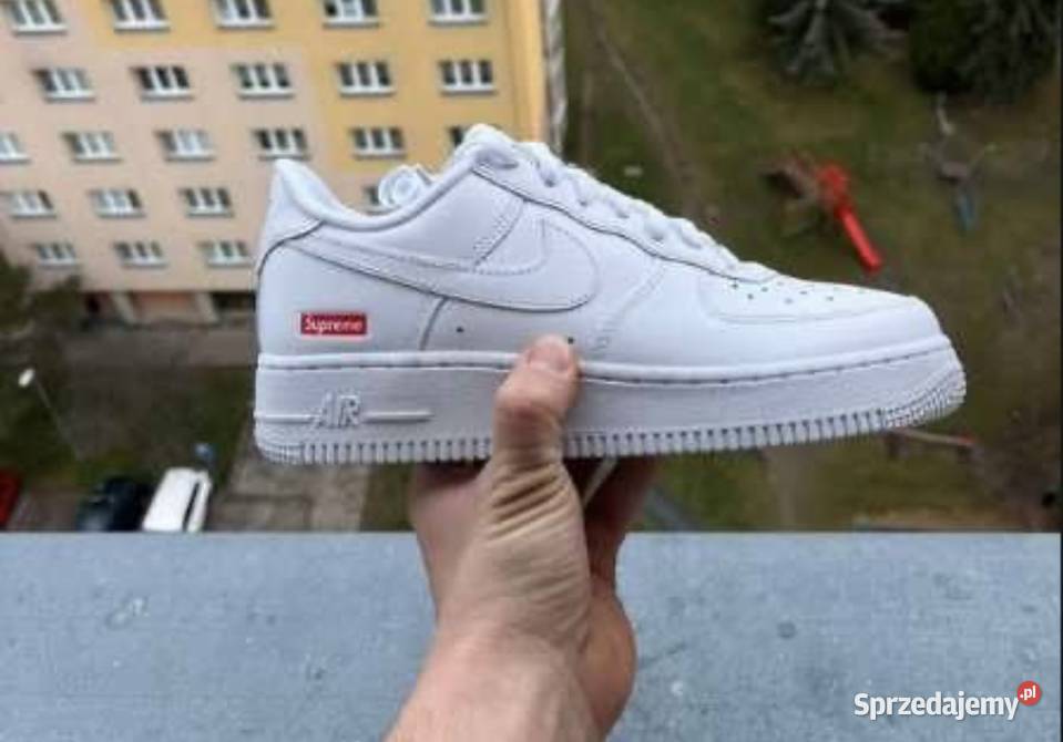 NIKE SUPREME WHITE AIR FORCE Sosnowiec