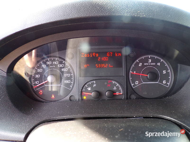 Syndyk sprzeda samochód ciężarowy Fiat Ducato Poznań sprzedam