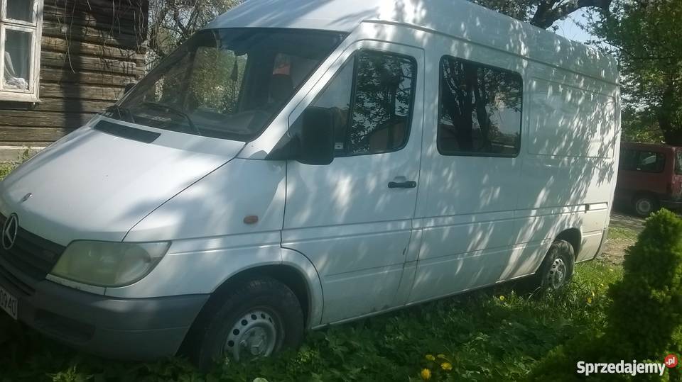 Sprinter 9 osobowy 22cdi okazja Jasło