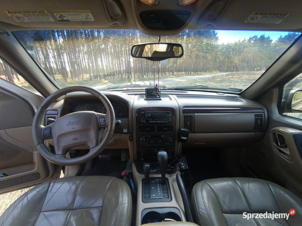 Jeep Grand Cherokee 40 4x4 QD 280000km Zielona Góra