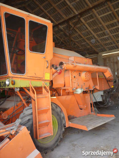 Kombajn zbożowy Kombajny Bogusze Stare