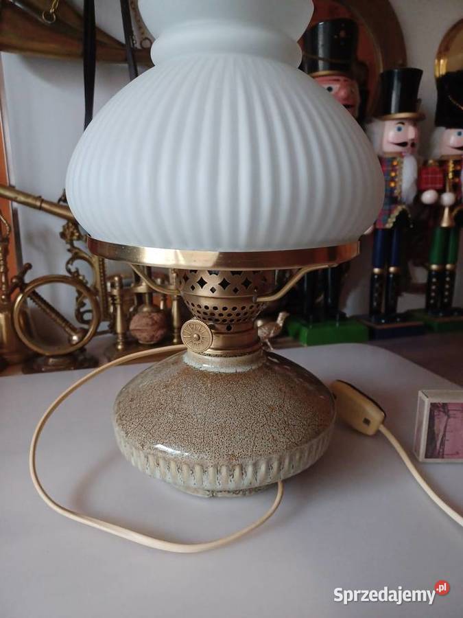 Lampa stołowa PRL Wałbrzych Lampy stołowe i nocne Poznań