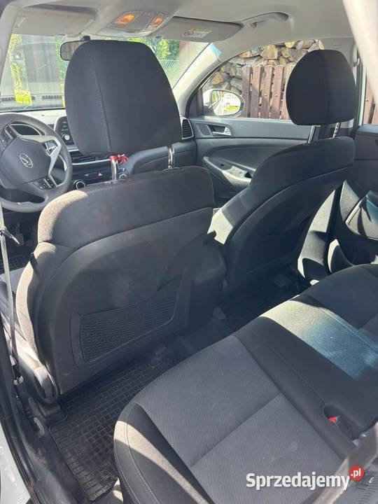 Hyundai Tuscon kupiony w polskim salonie Konin