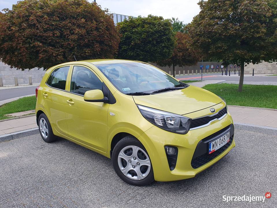 KIA Picanto 12 84 Krajowy Serwisowany ASO KIA gniazdo USB sprzedam