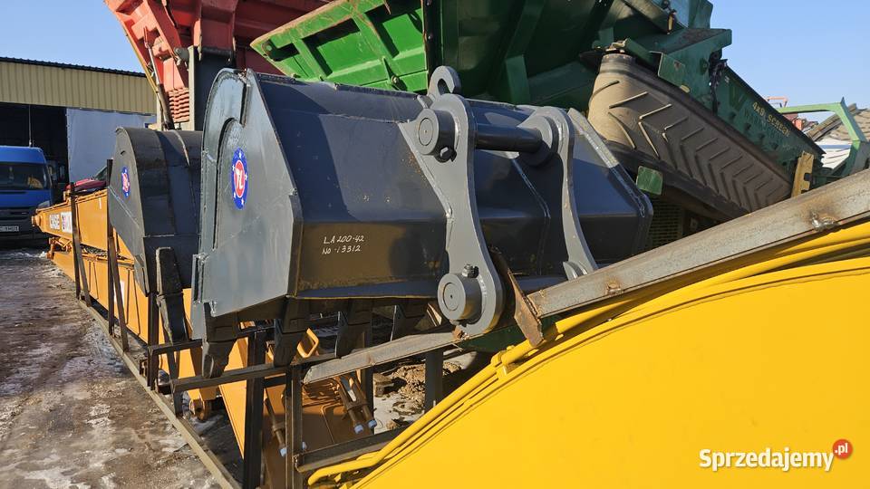 Ramie 185m long reach z łyżką do koparki Komatsu Sochaczew