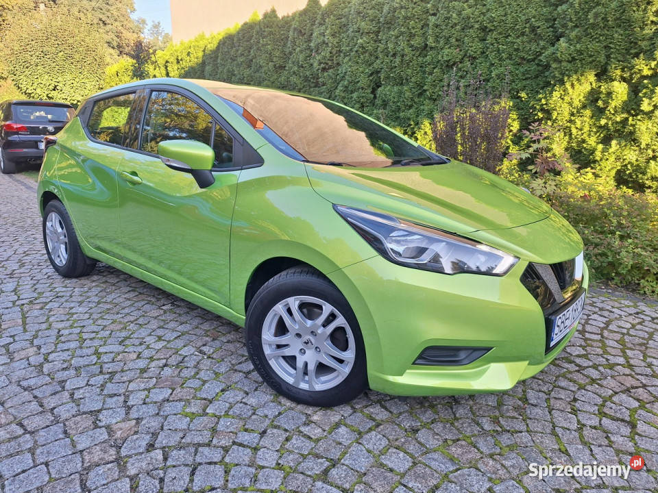 Nissan Micra 10 Visia Plus Hatchback Nissan Siewierz