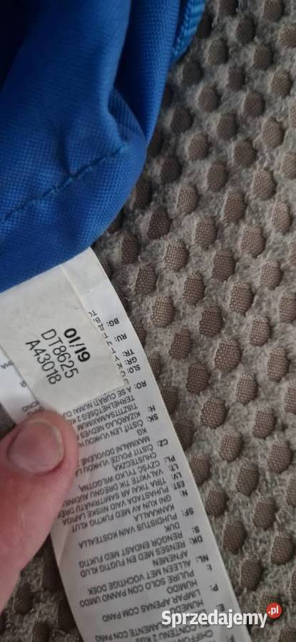 Worek na buty do szkoły Adidas niebieski Kraków