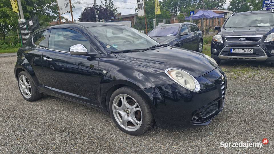 Alfa MiTo 14 benzyna Styl Moc i Włoski Charakter