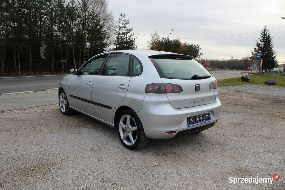 Seat Ibiza 14 16V MPI AUTOMAT KLIMA Alusy